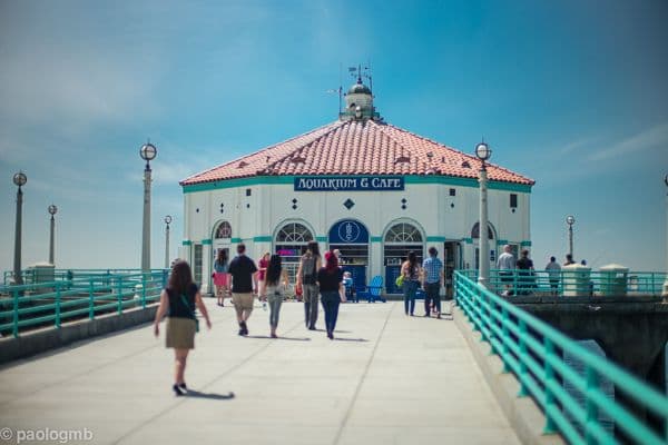 Manhattan Beach Pier