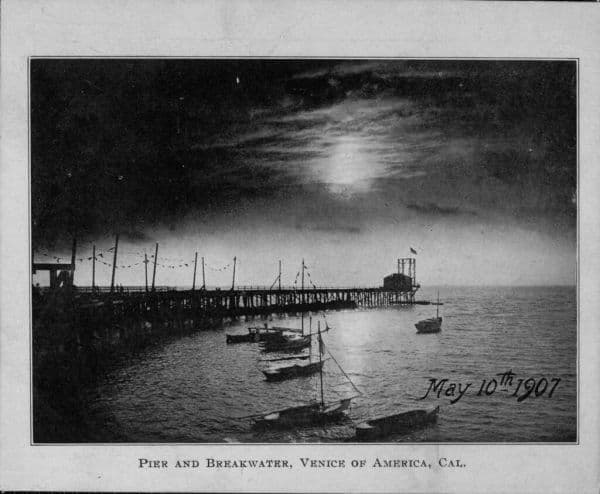 Venice Breakwater