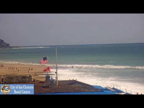 San Clemente State Beach live camera