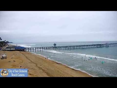 San Clemente State Beach live camera