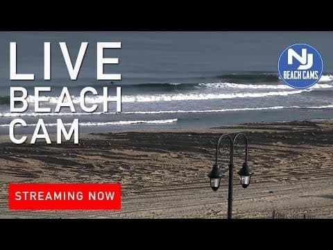 Belmar Beach live camera