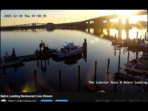 Sandy Hook live camera