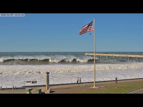 Sharp Park Beach live camera