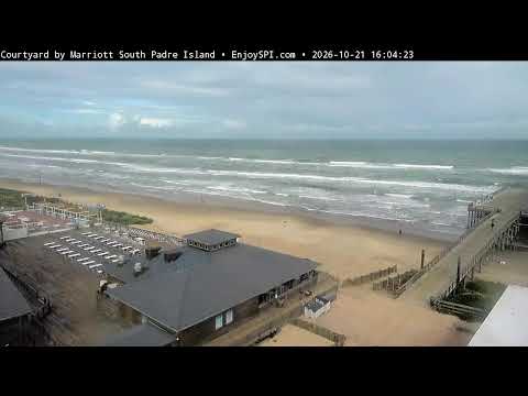 South Padre Island – Isla Blanca Park live camera