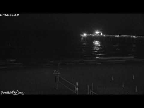 Deerfield Beach Pier live camera