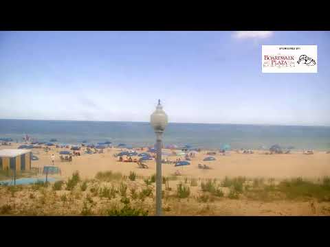 Rehoboth Beach surf cam preview