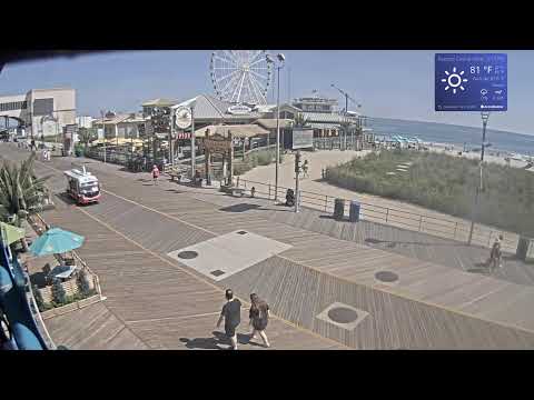 Atlantic City Beach live camera