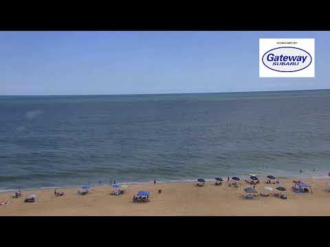 Ocean City Beach (Maryland) surf cam preview