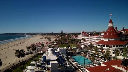 Hotel Del Coronado live camera
