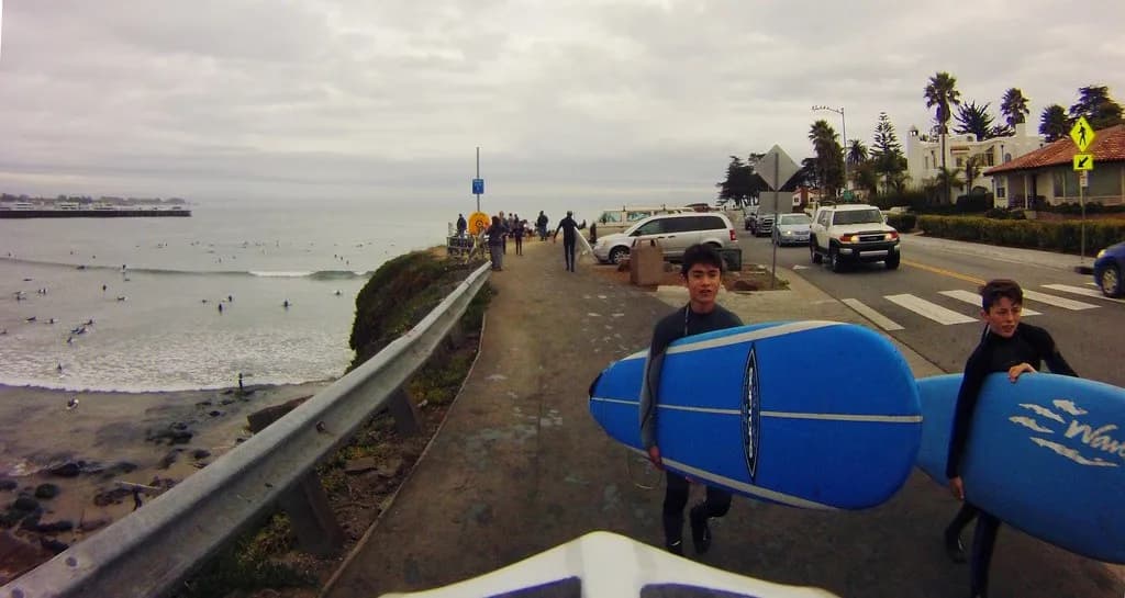 Beginner Surf Spots in Santa Cruz: Cowell's to Capitola