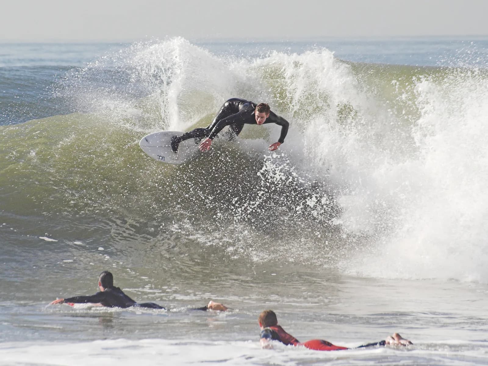 Newport Beach surf context near Blackies