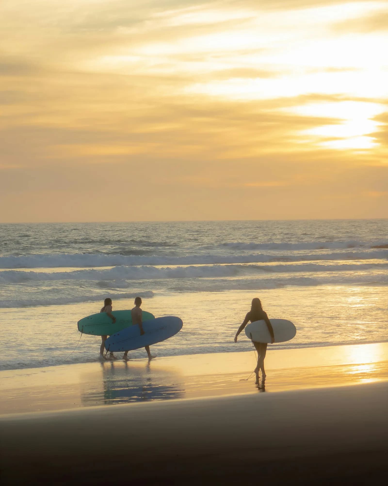 Dawn shoreline with small surf used for Florida camera context
