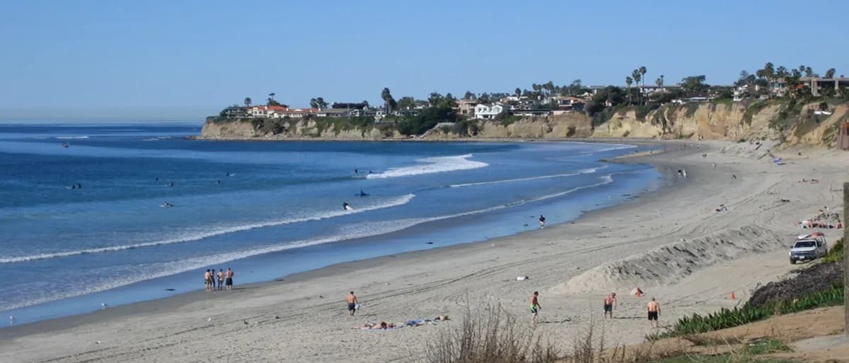 Best Beginner Surf Spots in San Diego