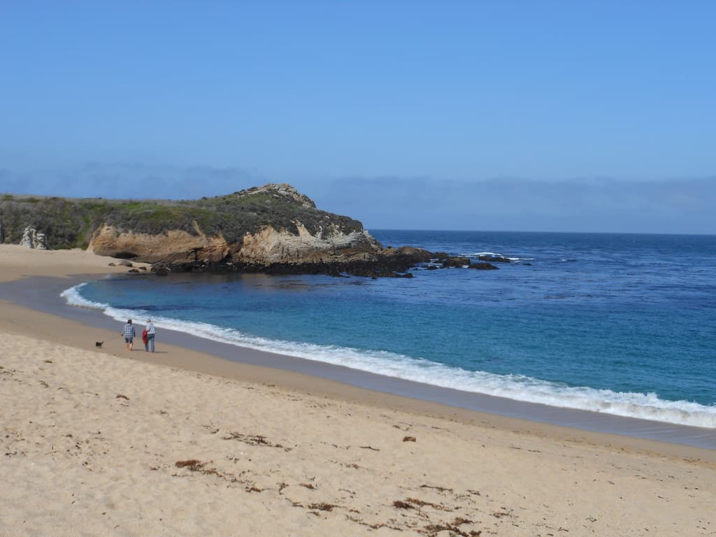 Carmel River State Beach, Northern California