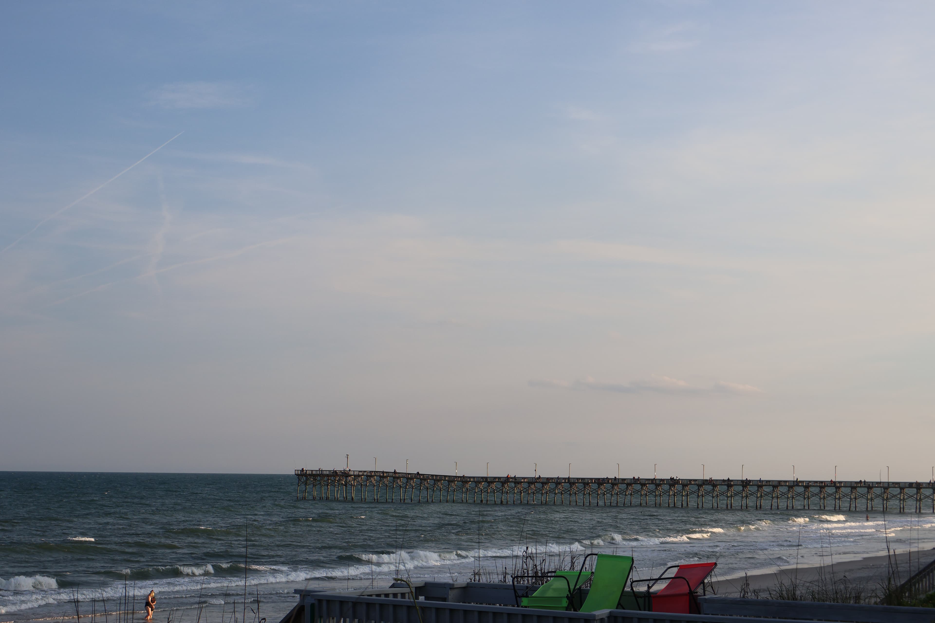 Surf City beach photo
