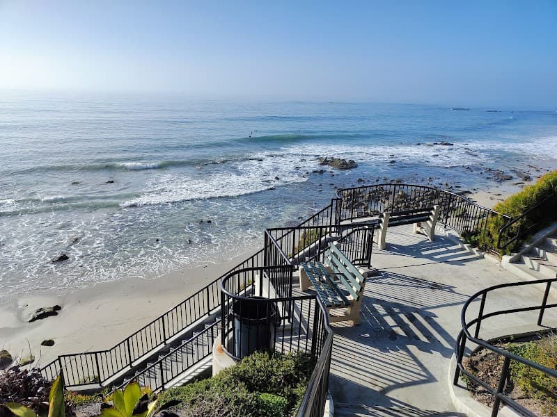Agate Street beach