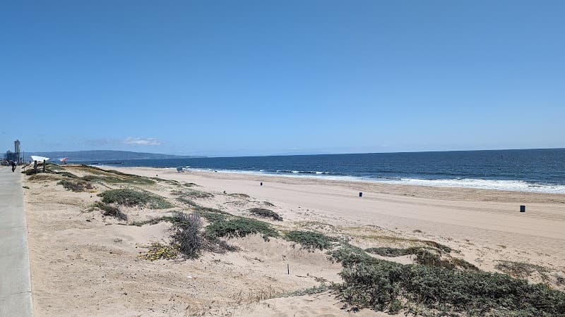 Dockweiler State Beach surf break