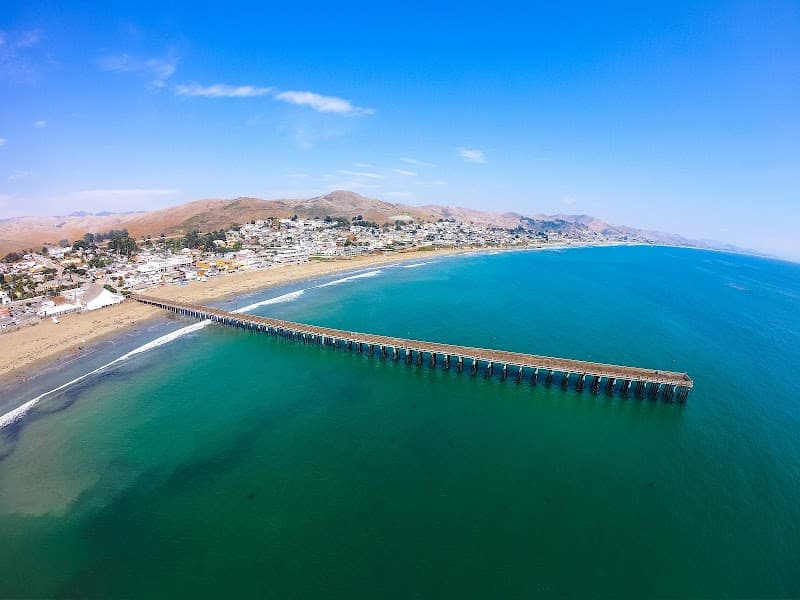 Cayucos Pier (south side) surf break