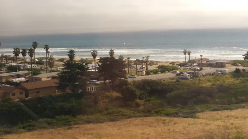 Jalama Beach surf break