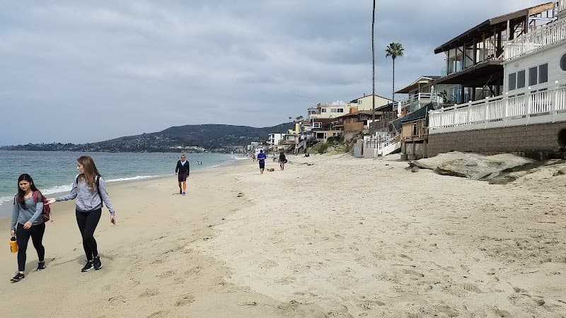 Laguna Beach beginner surf conditions