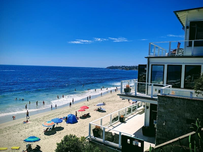 Thalia Street beach