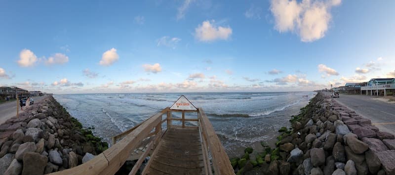 Surfside Beach surf break