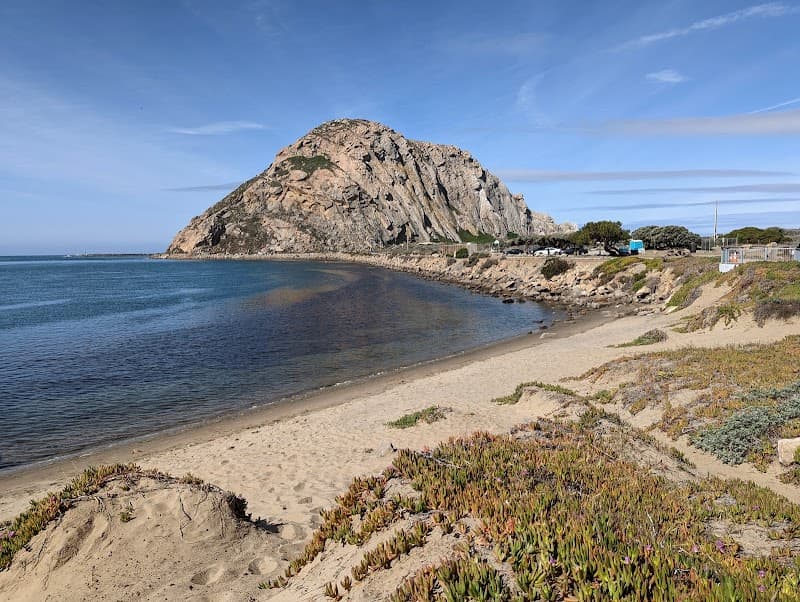 Morro Rock / Sandspit (inside bend) surf break