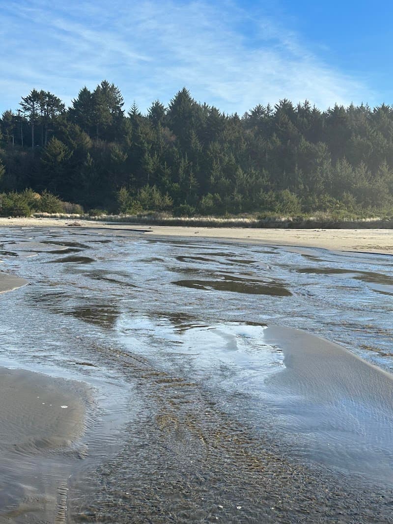 Bastendorff Beach surf break