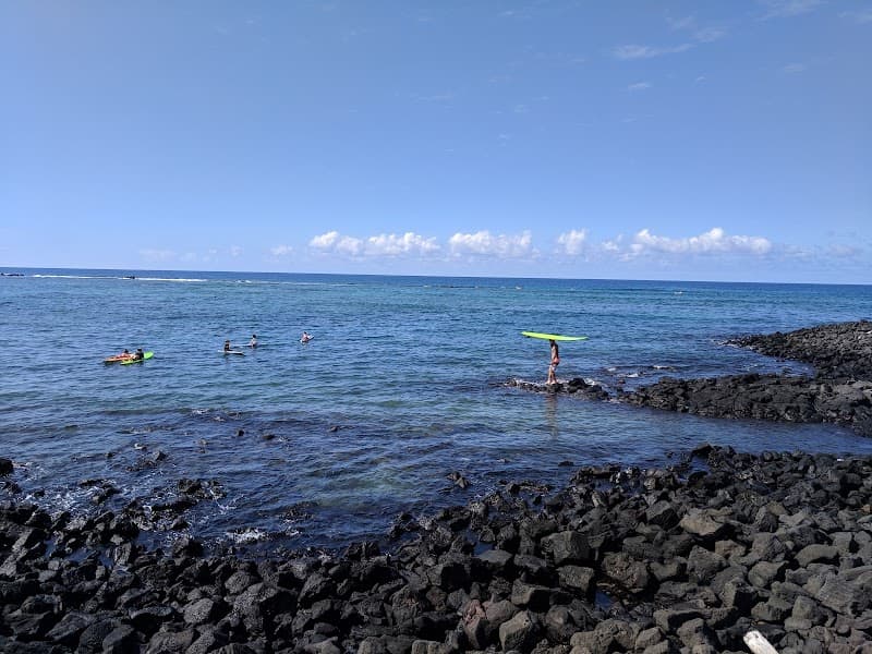 Kahalu'u surf break