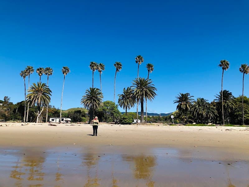 Refugio State Beach beach
