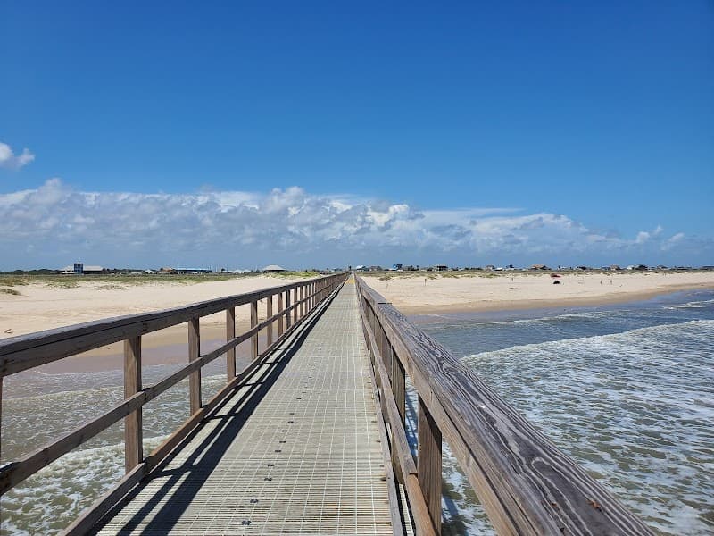 Matagorda surf break